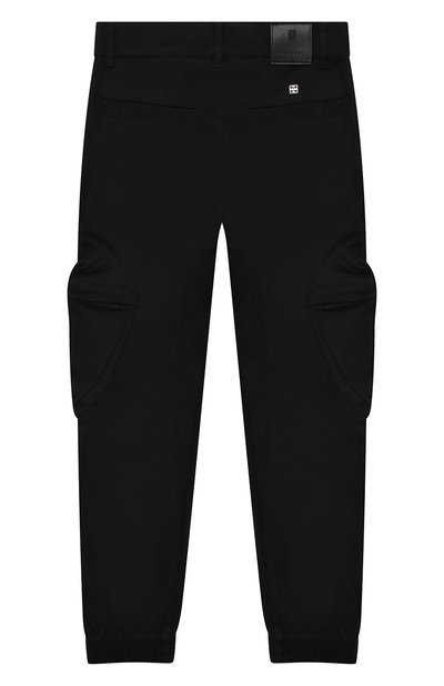 Хлопковые брюки GIVENCHY, арт. H24243/6A-12A, фото 2