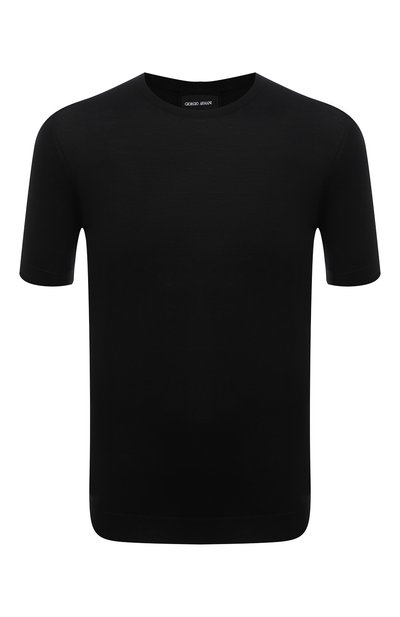 Мужской джемпер из шелка и хлопка GIORGIO ARMANI, арт. 3HSM38/SM63Z