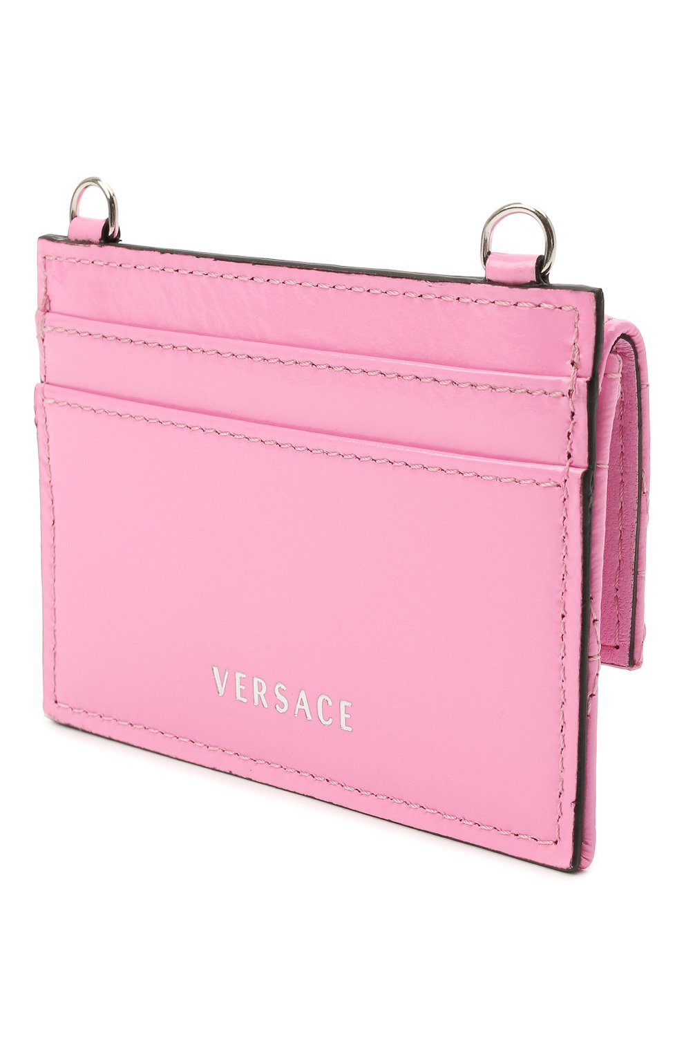 К ожаный футляр для кредитных карт VERSACE, арт. DP3H977V/DNAPLT, фото 3