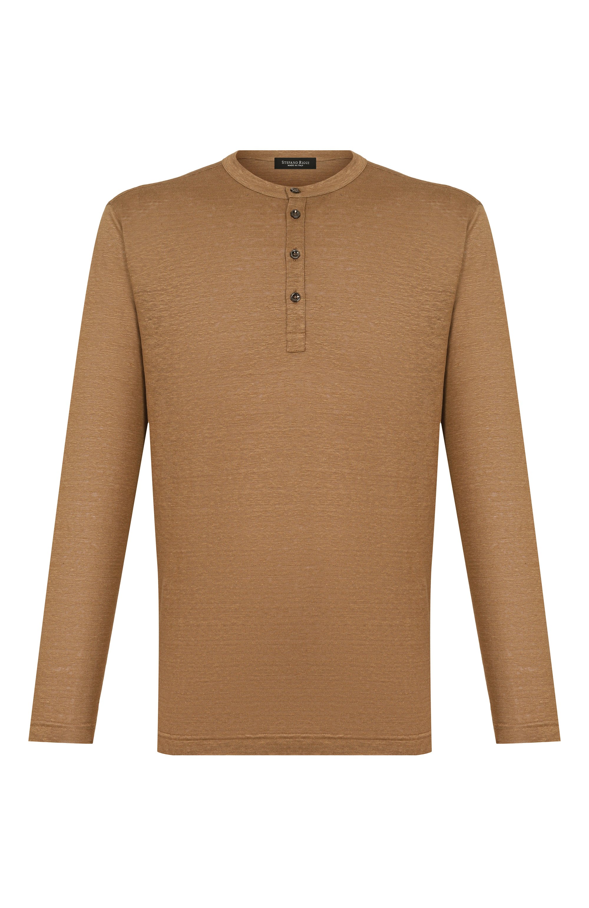 Льняной лонгслив-хенли STEFANO RICCI, арт. K919510S4B/T26205, фото 1
