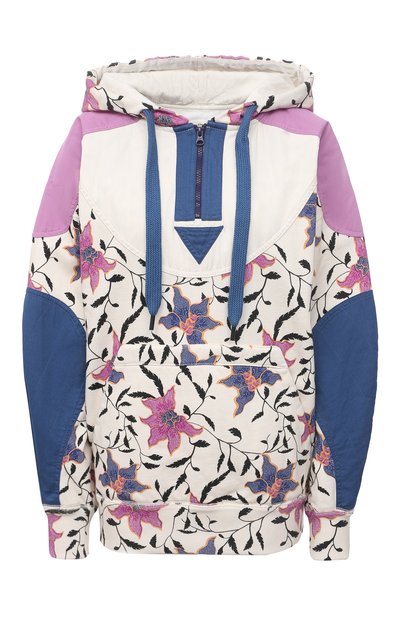 Женский хлопковое худи ISABEL MARANT ETOILE, арт. SW0271-21P040E/NANSELIA
