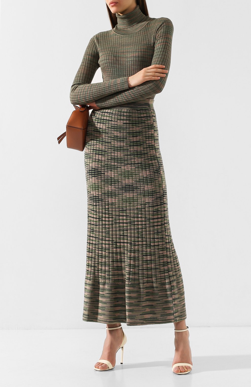 Шерстяная юбка M MISSONI разноцветного цвета по цене 59950 руб., арт. 2DH00089/2K002U, фото 2 Шерстяная юбка M MISSONI, арт. 2DH00089/2K002U, фото 2