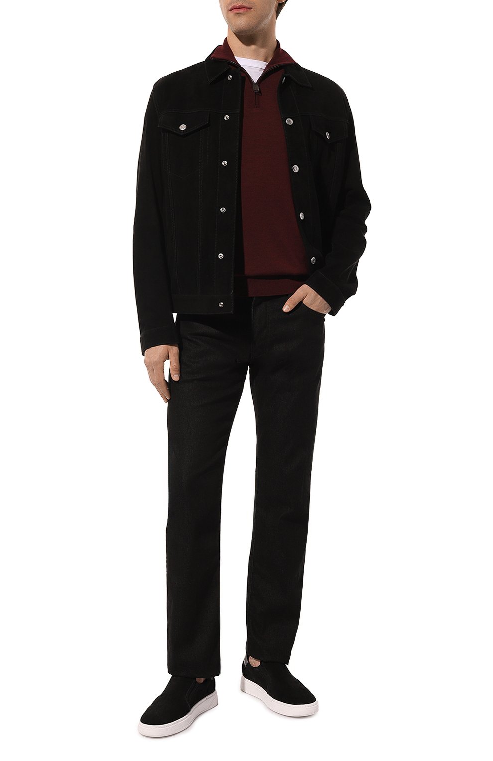 Джинсы GIORGIO ARMANI, арт. 8NSJ15/SD72Z, фото 2