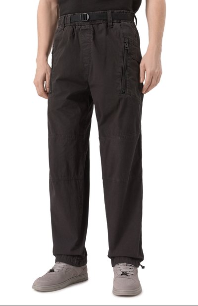 Хлопковые брюки HUGO, арт. 50534636, фото 3