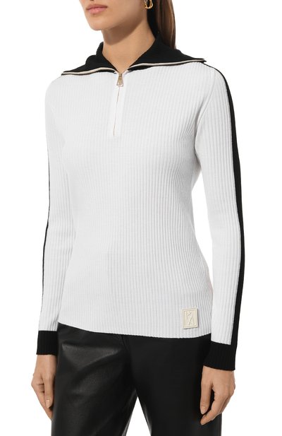 Шерстяной пуловер LORENA ANTONIAZZI, арт. C24150FM61A/2981, фото 3