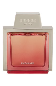 Духи evonimo (50ml) RUBEUS MILANO бесцветного цвета, арт. 8011530981709 | Фото 1 (Тип продукта - парфюмерия: Духи; Региональные ограничения белый список (Axapta Mercury): Не проставлено; Нос: Не проставлено; Ограничения доставки: fragile, flammable)