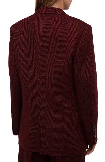 Шерстяной жакет ALEXANDRE VAUTHIER, арт. 213JA1256 1503-213, фото 4