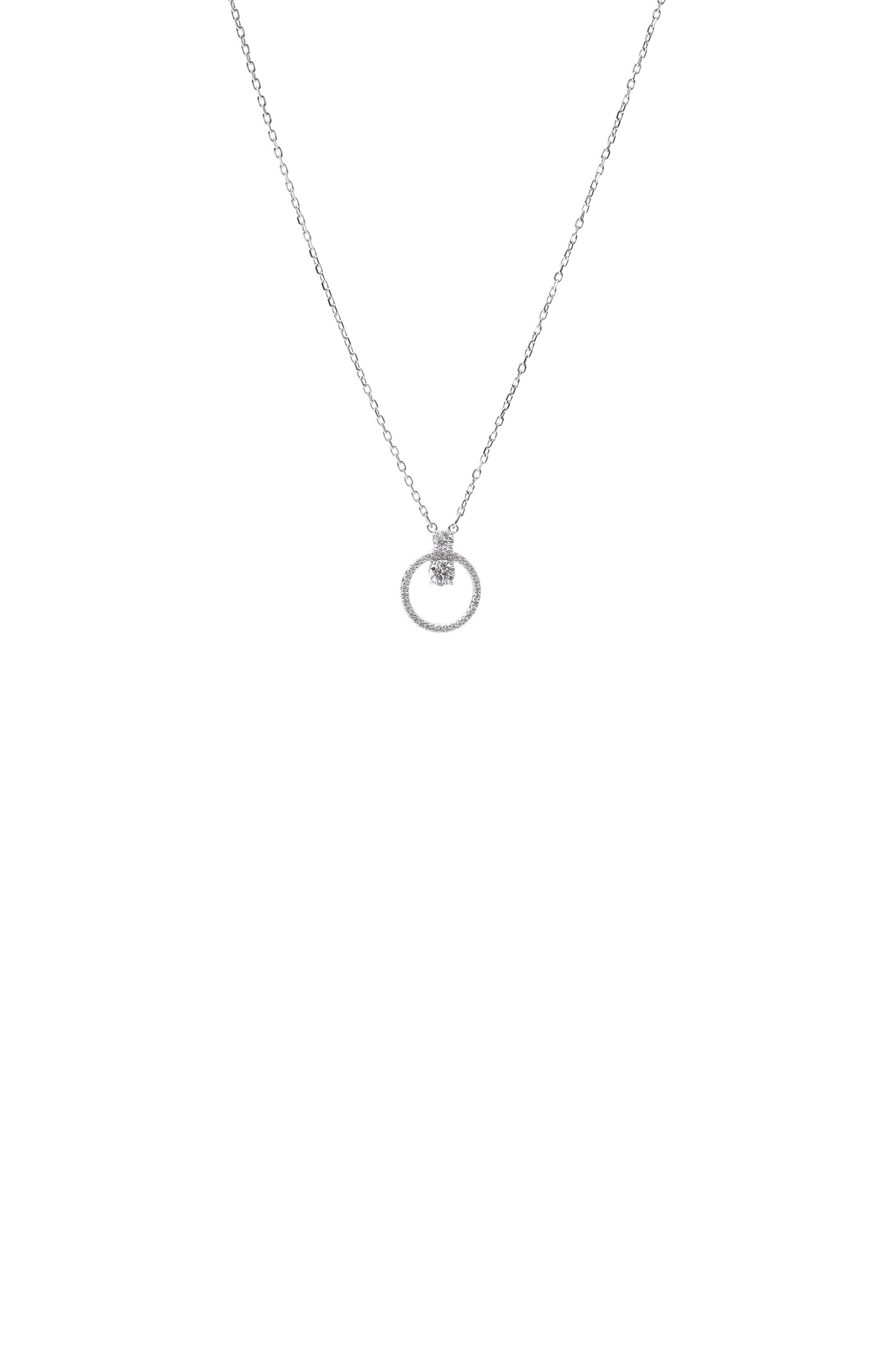 Подвеска constella SWAROVSKI серебряного цвета по цене 13700 руб., арт. 5692261, фото 3 Подвеска constella SWAROVSKI, арт. 5692261, фото 3