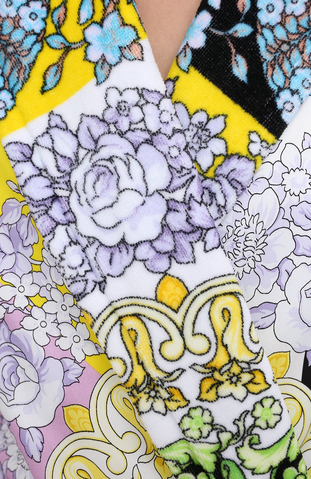 Хлопковый халат VERSACE, арт. ZACP00001/ZC0SP108, фото 5