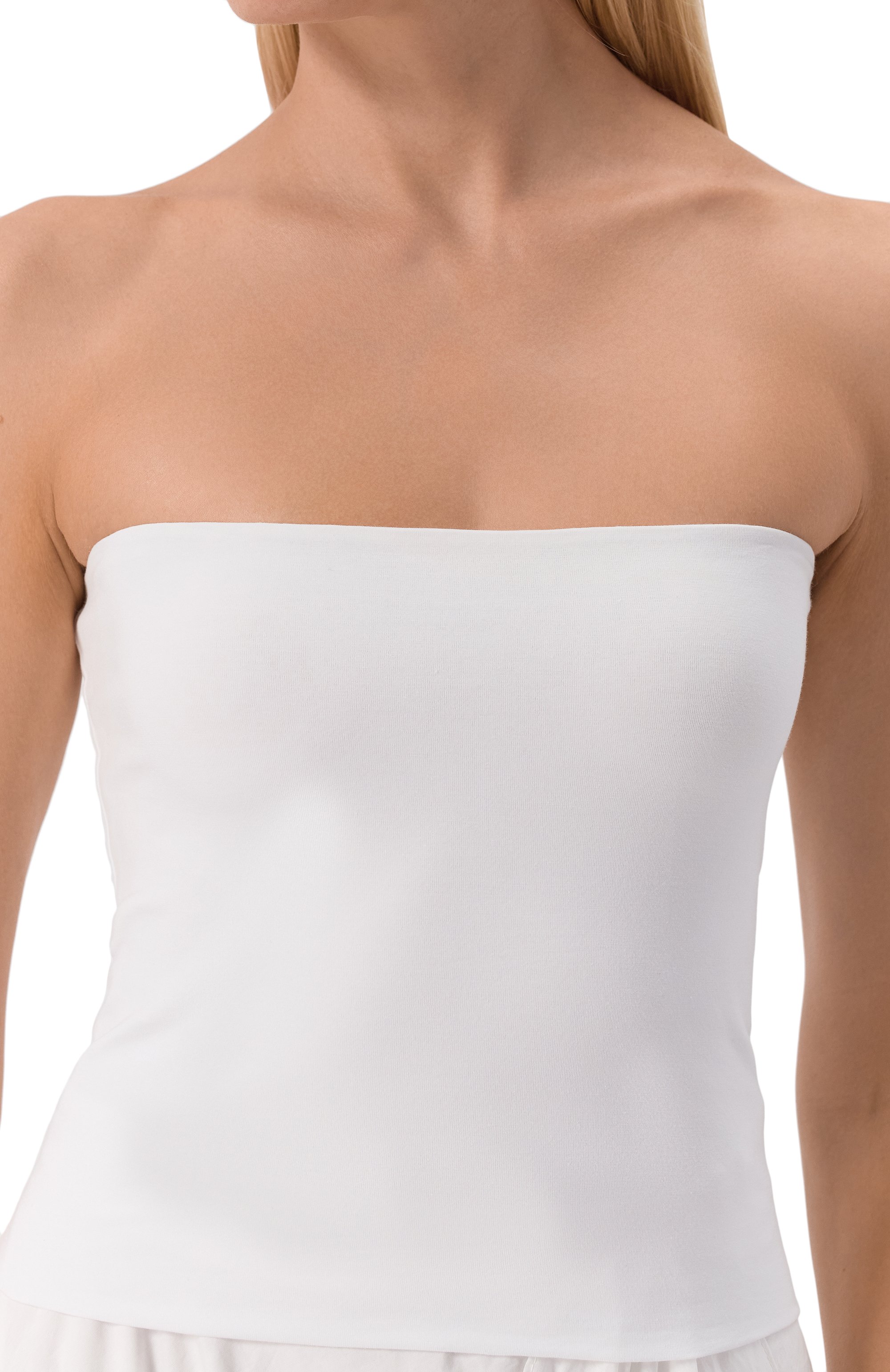 Хлопковый топ BRUNELLO CUCINELLI, арт. MPT1802B19, фото 5