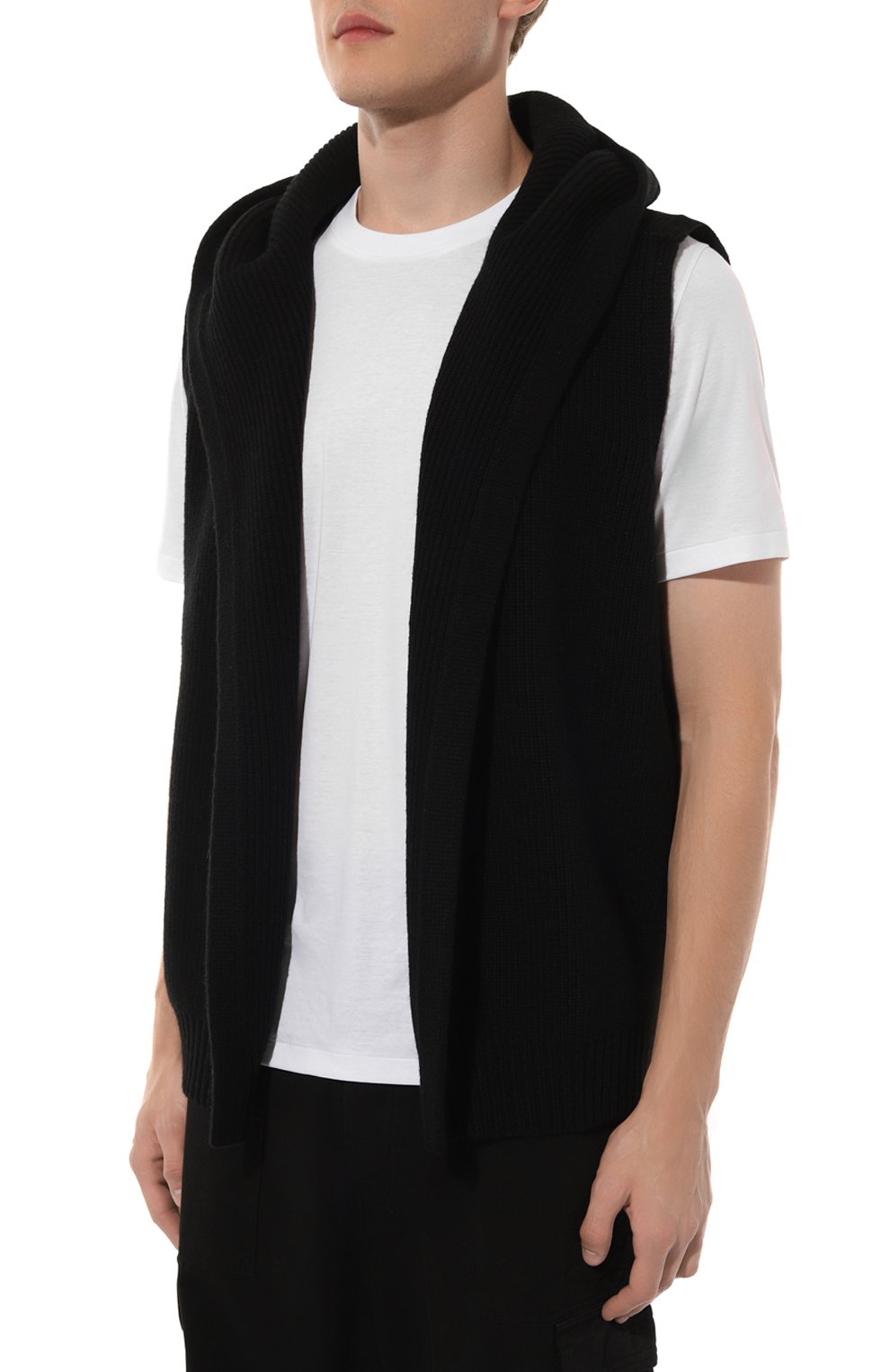 Шерстяной жилет RICK OWENS, арт. RU02D6644/KWV, фото 3