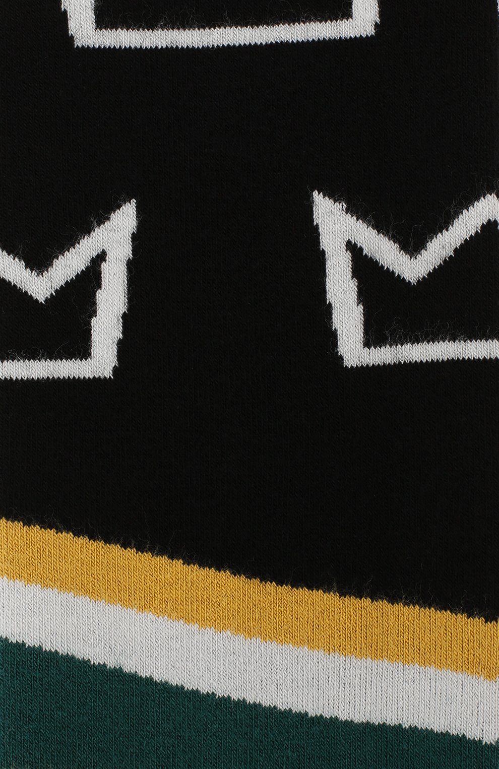 Хлопковые носки DOLCE & GABBANA разноцветного цвета по цене 7420 руб., арт. GX483T/JACBZ, фото 2 Хлопковые носки DOLCE & GABBANA, арт. GX483T/JACBZ, фото 2