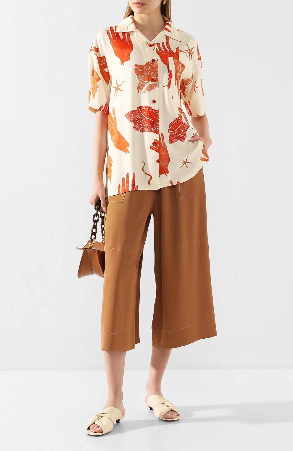 Рубашка из вискозы ACNE STUDIOS, арт. AC0206/W, фото 2