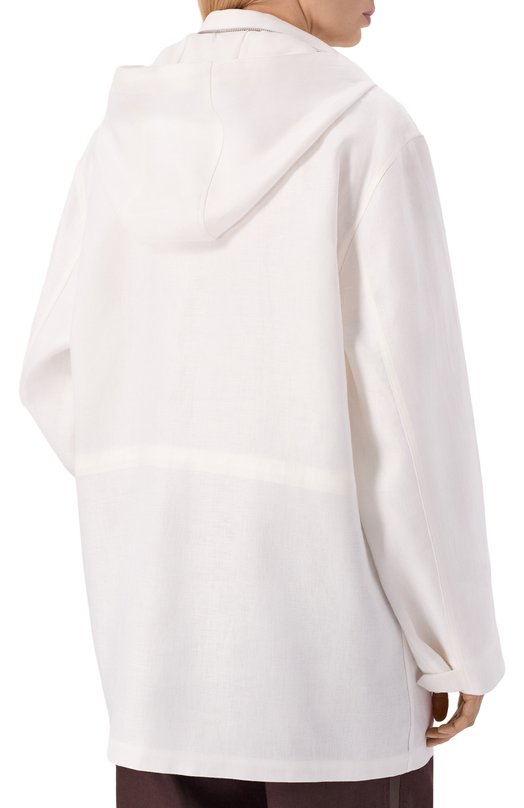 Льняная парка MVST M26.2PW.0024/ZEG1656 Белый  M26.2PW.0024/ZEG1656 Фото 4