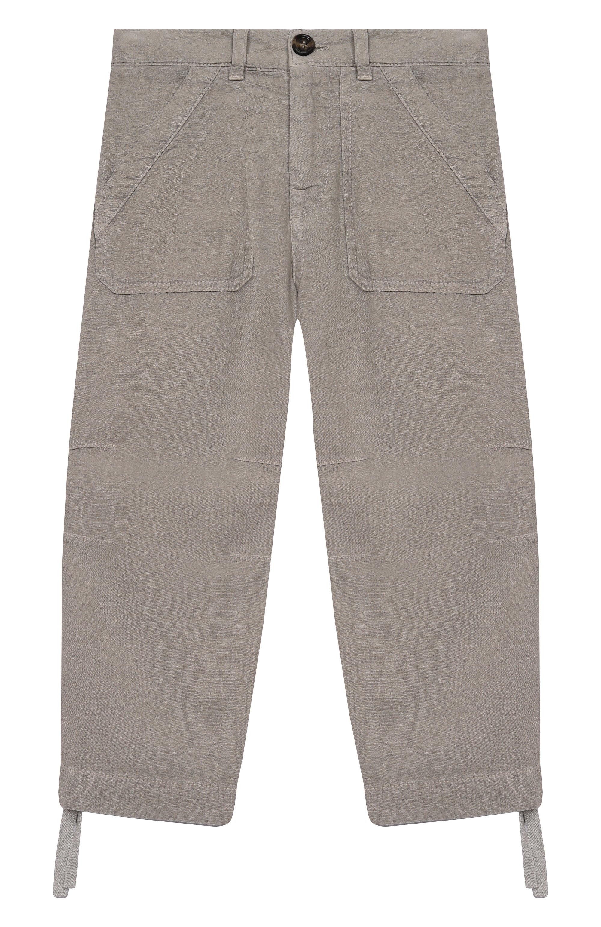 Льняные брюки BRUNELLO CUCINELLI, арт. B236PP117A, фото 1