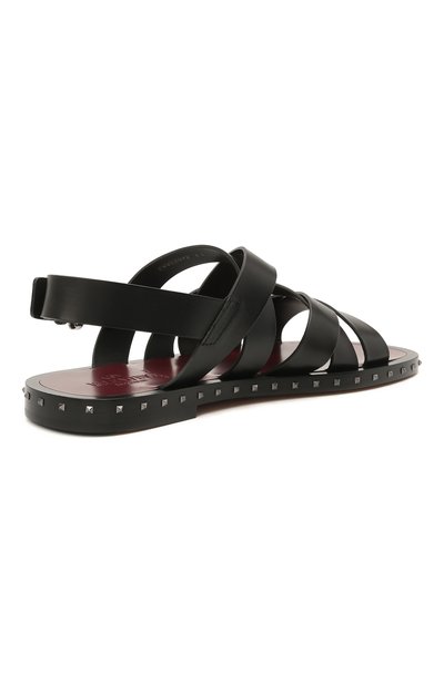 Кожаные сандалии VALENTINO, арт. VY2S0E20/ZSB, фото 4