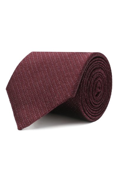 Мужской шелковый галстук CANALI, арт. 18/HJ02846