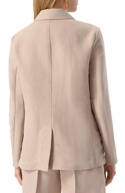 Жакет изо льна и хлопка BEATRICE .B, арт. 25FE3994CLI0, фото 4