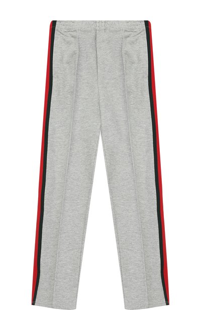 Спортивные брюки с контрастными лампасами GUCCI, арт. 455142/X5H94, фото 1