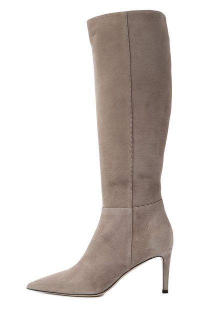 Замшевые сапоги KITON, арт. D58833K0525F20, фото 4