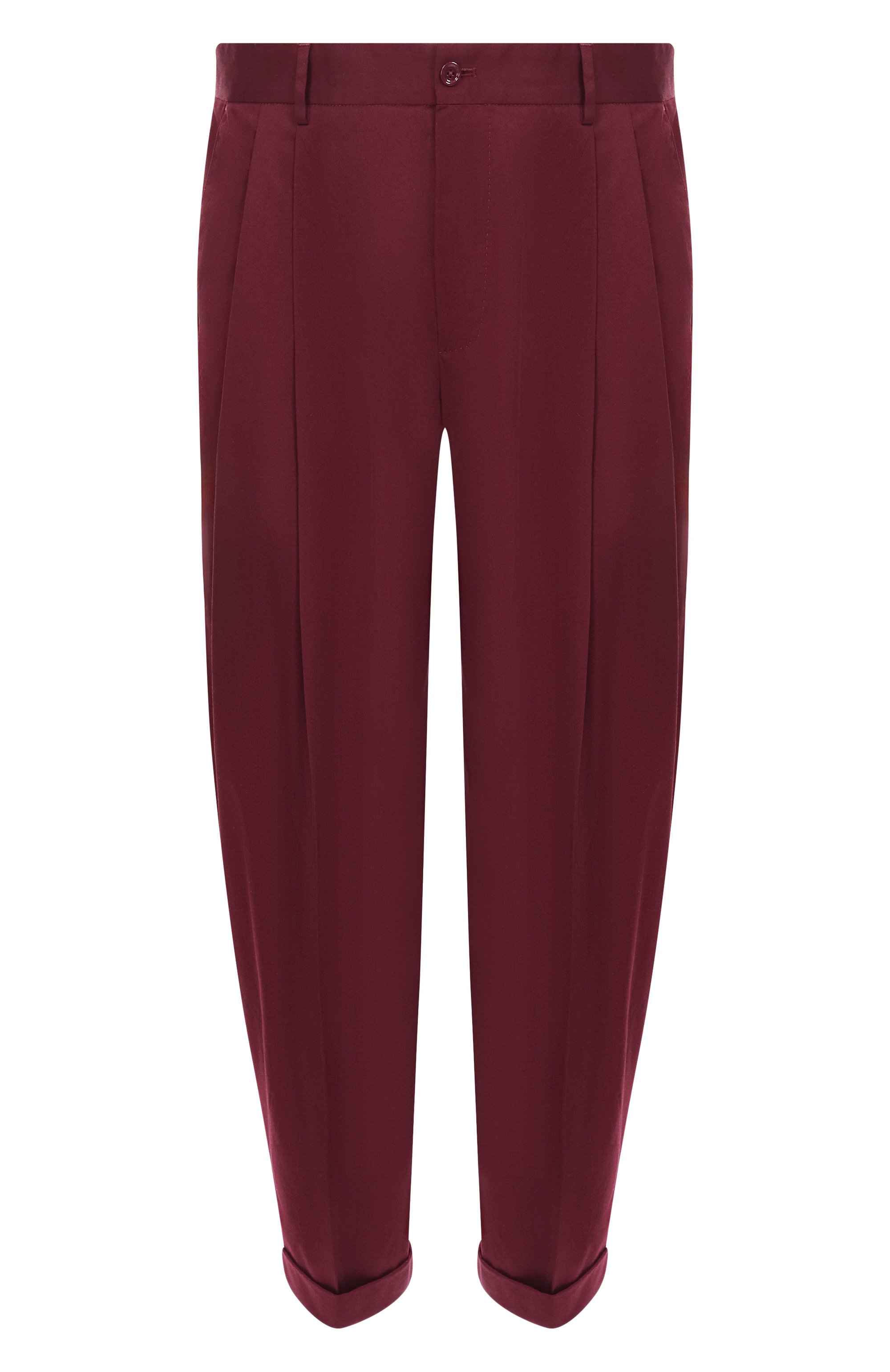 Хлопковые брюки DOLCE & GABBANA, арт. GP10DT/FUFNV, фото 1