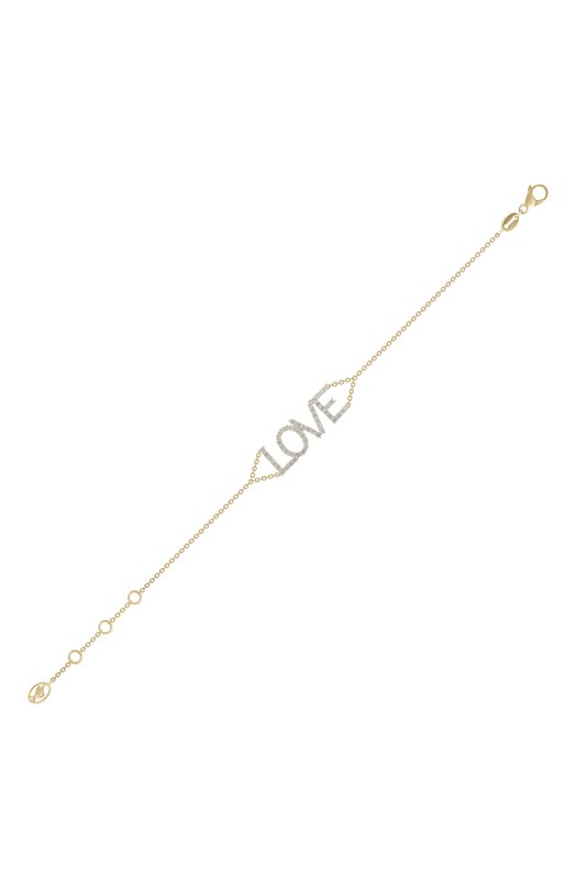 Браслет Mercury MB/LETTER/YG/LOVE Бесцветный  MB/LETTER/YG/LOVE Фото 2