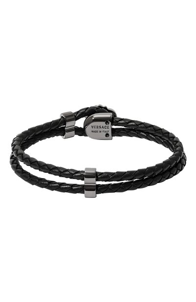 Кожаный браслет VERSACE, арт. DG05579/DMTN, фото 3