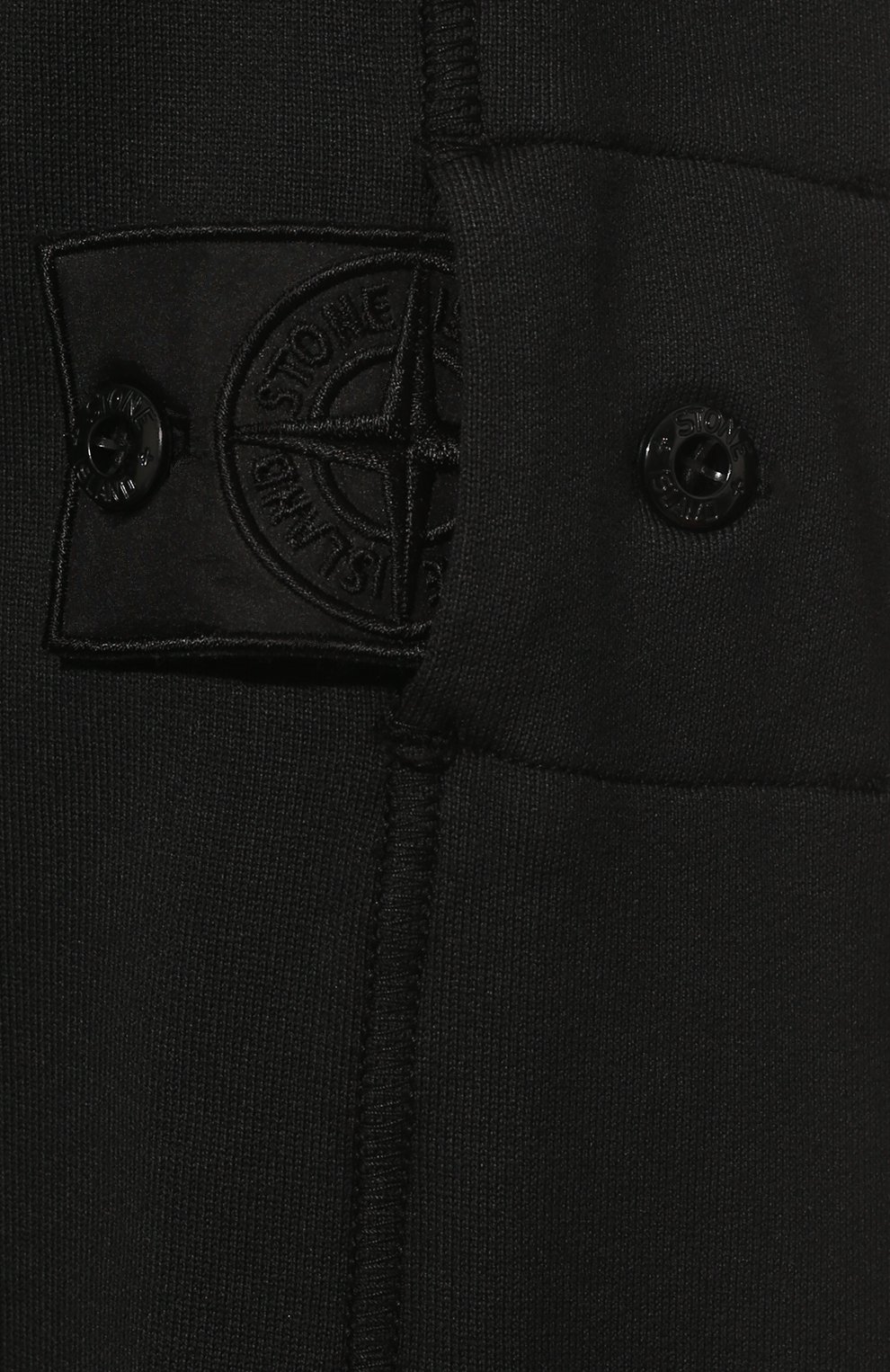 Свитшот STONE ISLAND черного цвета по цене 43250 руб., арт. 761960319, фото 5 Свитшот STONE ISLAND, арт. 761960319, фото 5