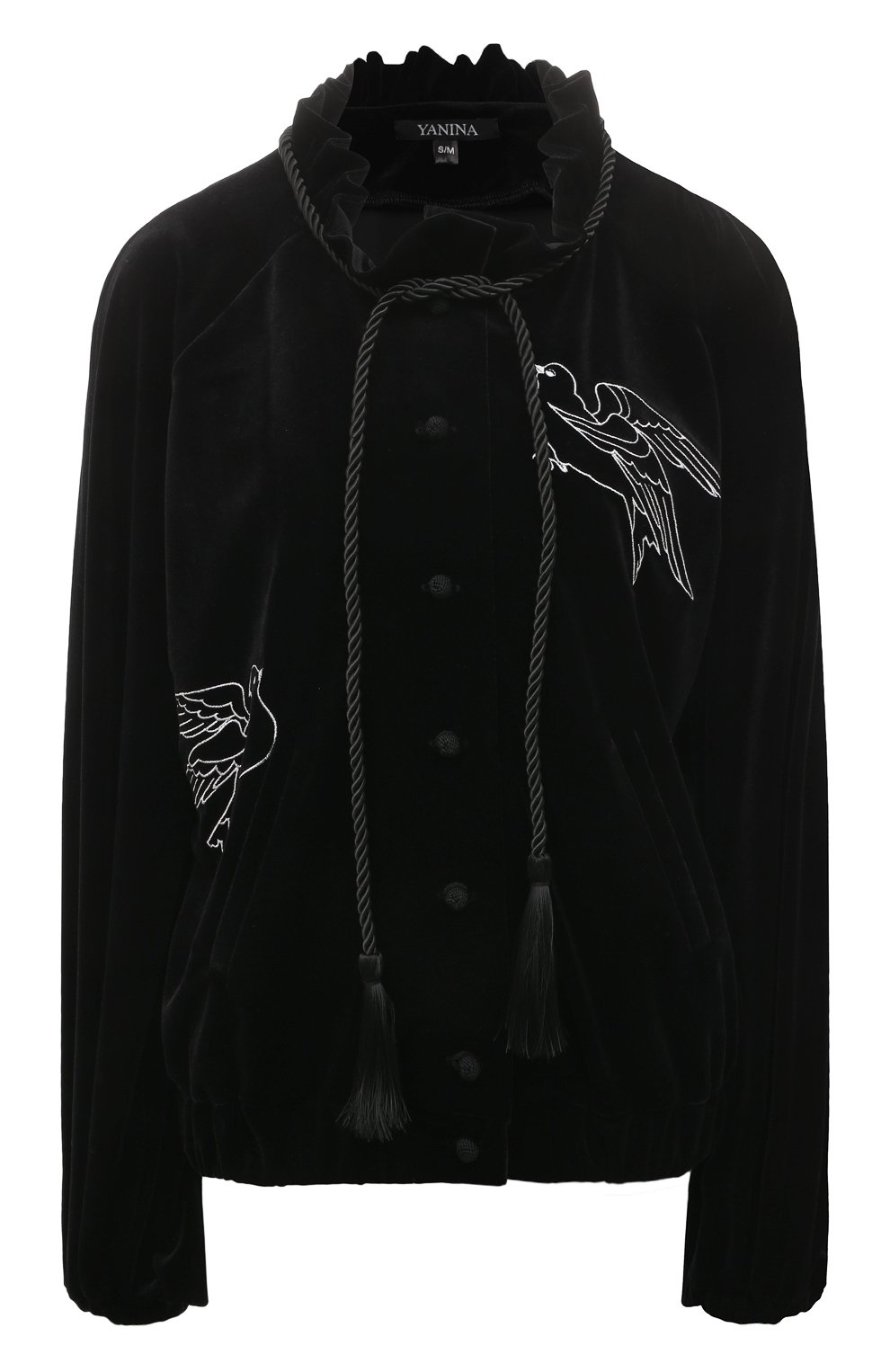 Бархатный жакет YANINA, арт. 0-2460, фото 1