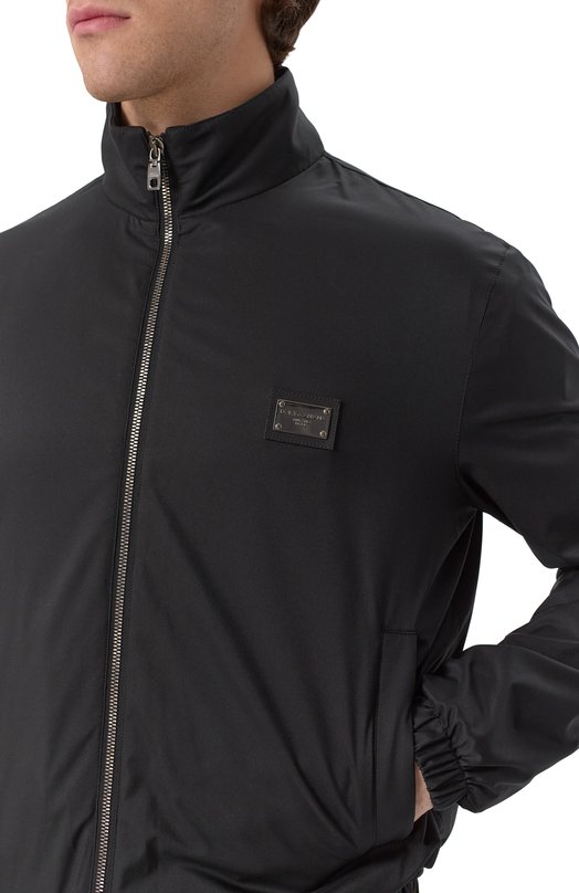 Бомбер Dolce & Gabbana G9A0FT/GG731 Чёрный  G9A0FT/GG731 Фото 5