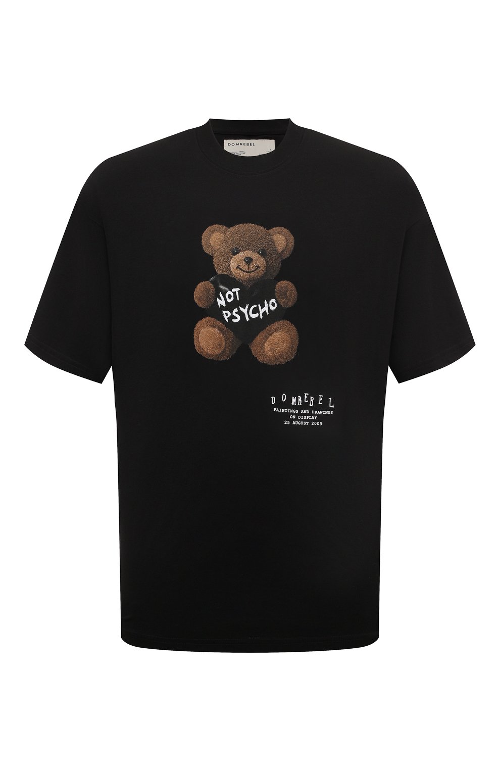 Хлопковая футболка DOMREBEL, арт. M CRAZY/TSHIRT, фото 1