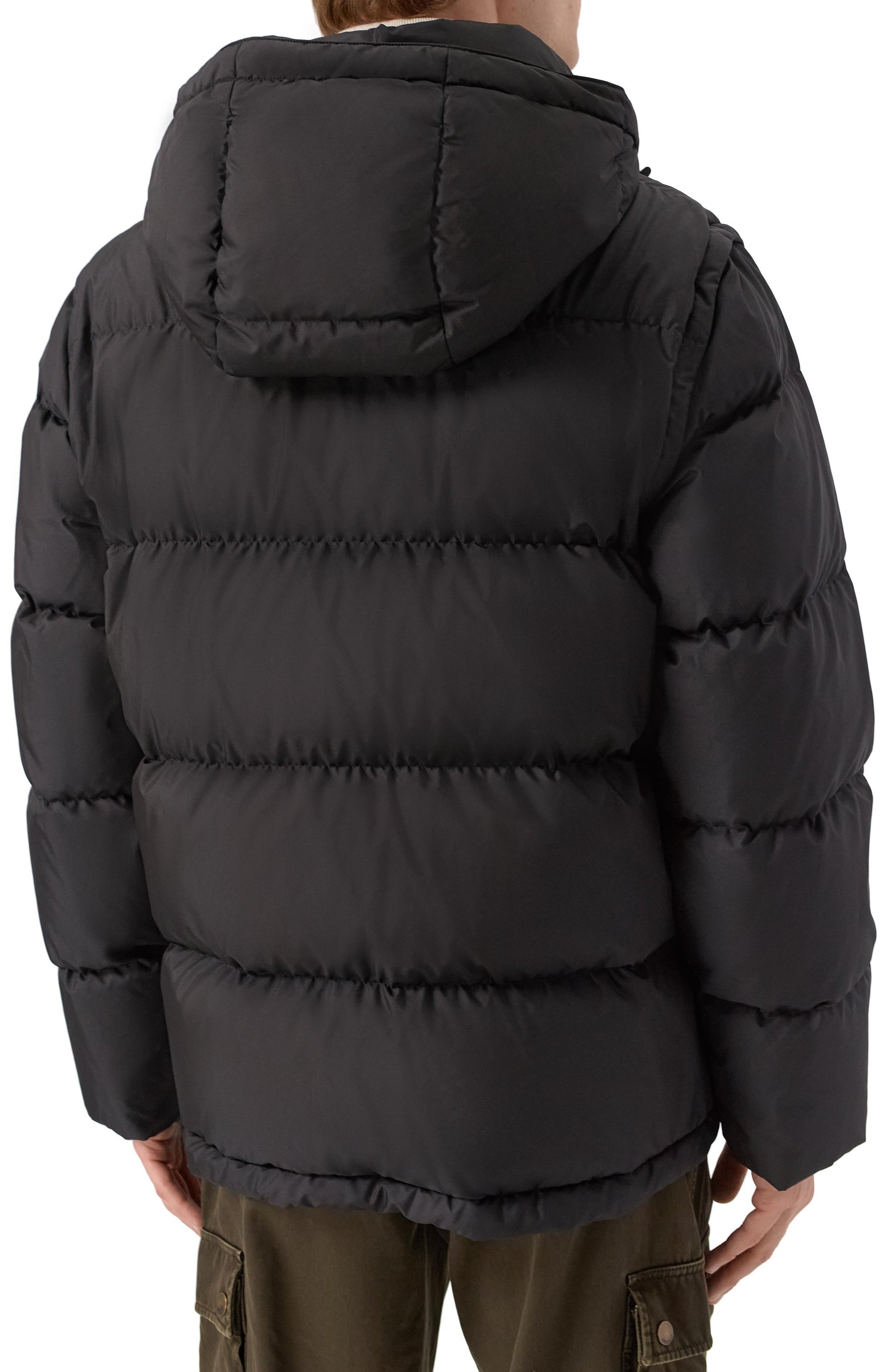 Пуховик BURBERRY, арт. 8112660/182437, фото 4