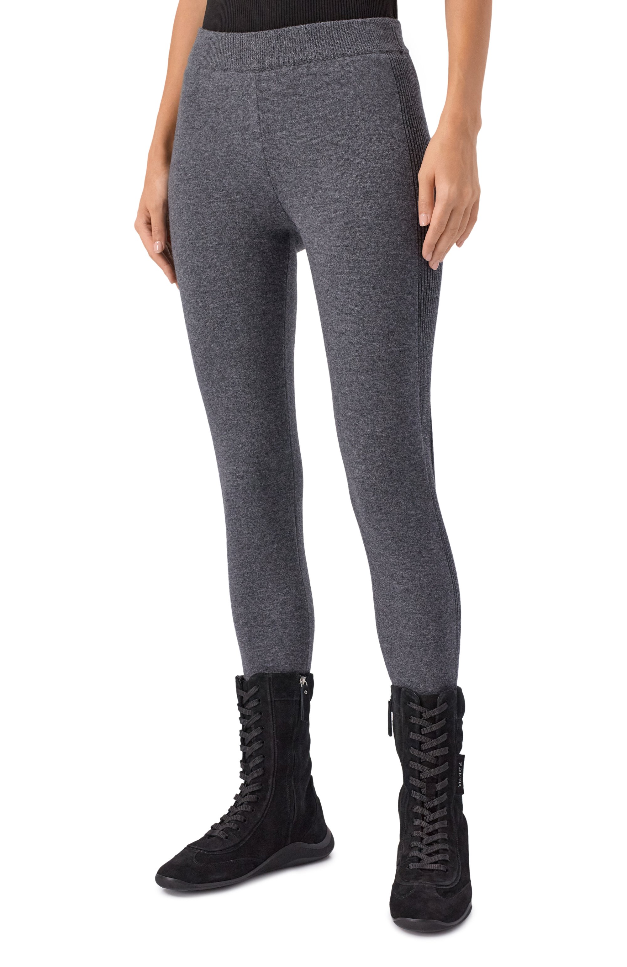 Легинсы из шерсти и кашемира FREEAGE, арт. W25.PT045.2030.991, фото 3