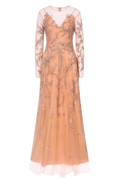 Женское платье с отделкой стразами ZUHAIR MURAD, арт. RDR26037/EMJE004