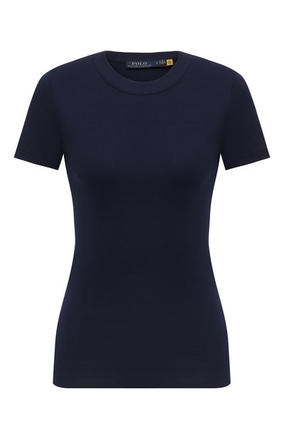 Женская хлопковая футболка POLO RALPH LAUREN, арт. 211814414