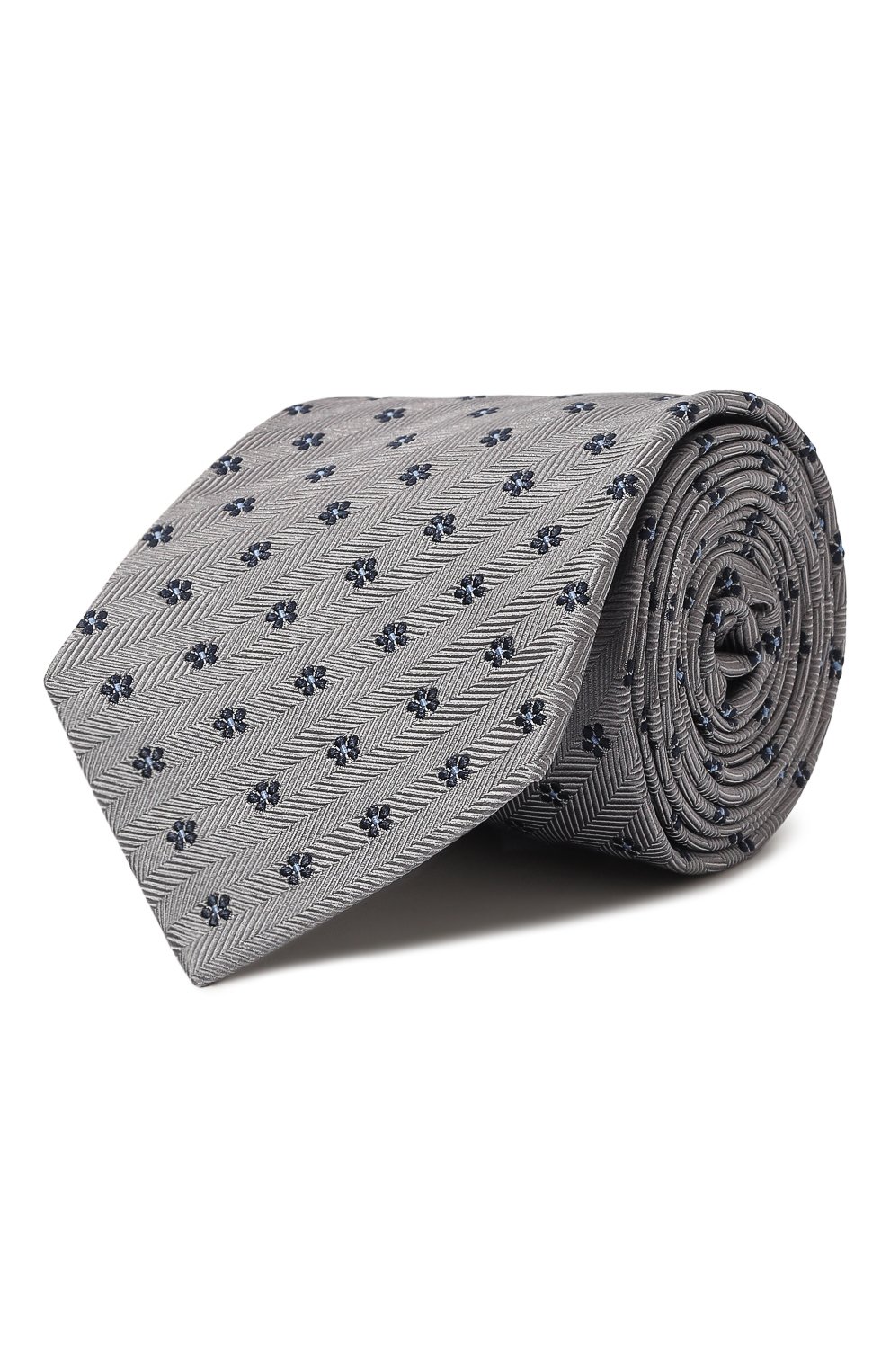 Шелковый галстук LUIGI BORRELLI, арт. CR465045, фото 1