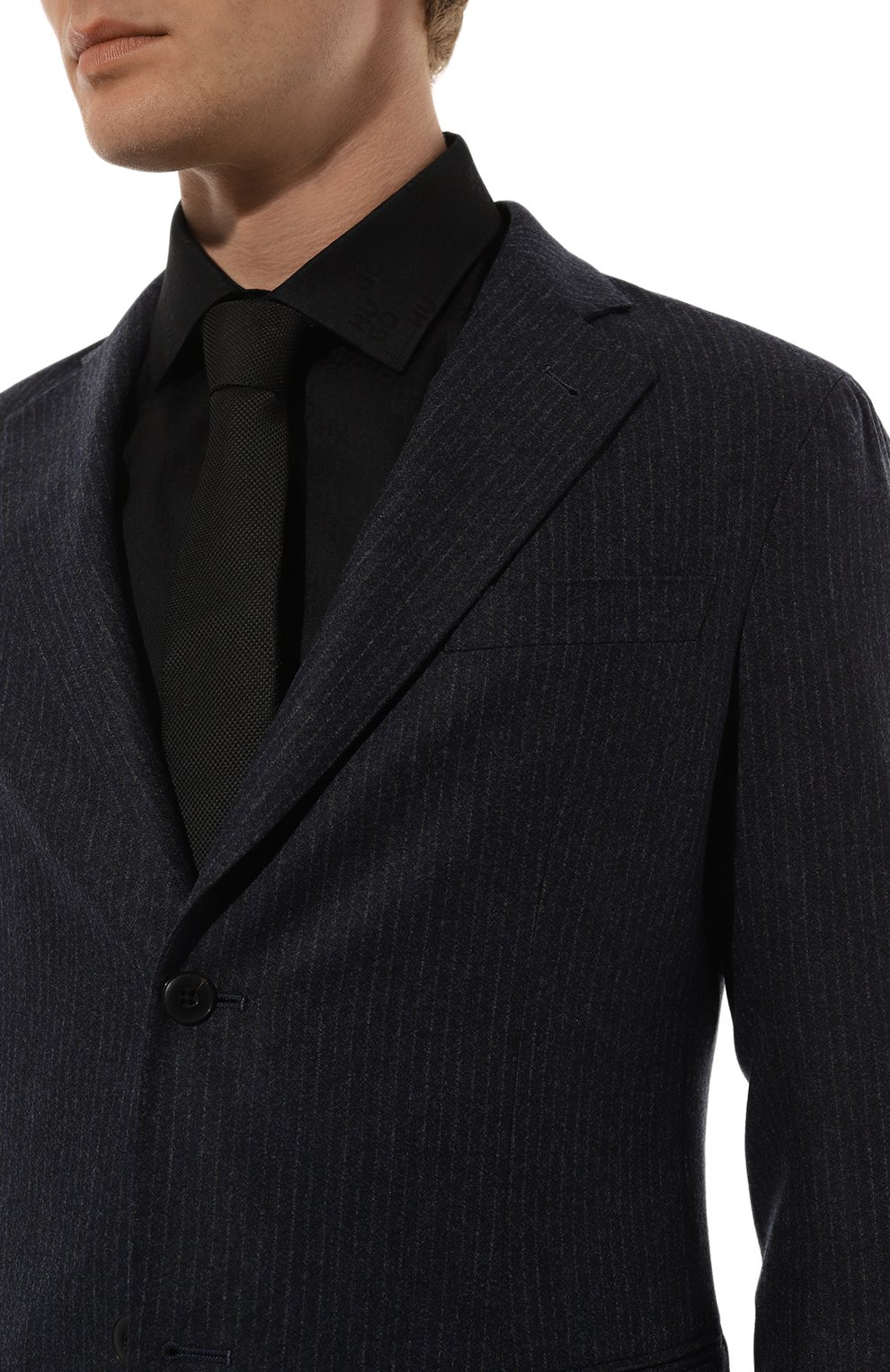 Шерстяной пиджак EMPORIO ARMANI, арт. EM000446/TE10994, фото 7