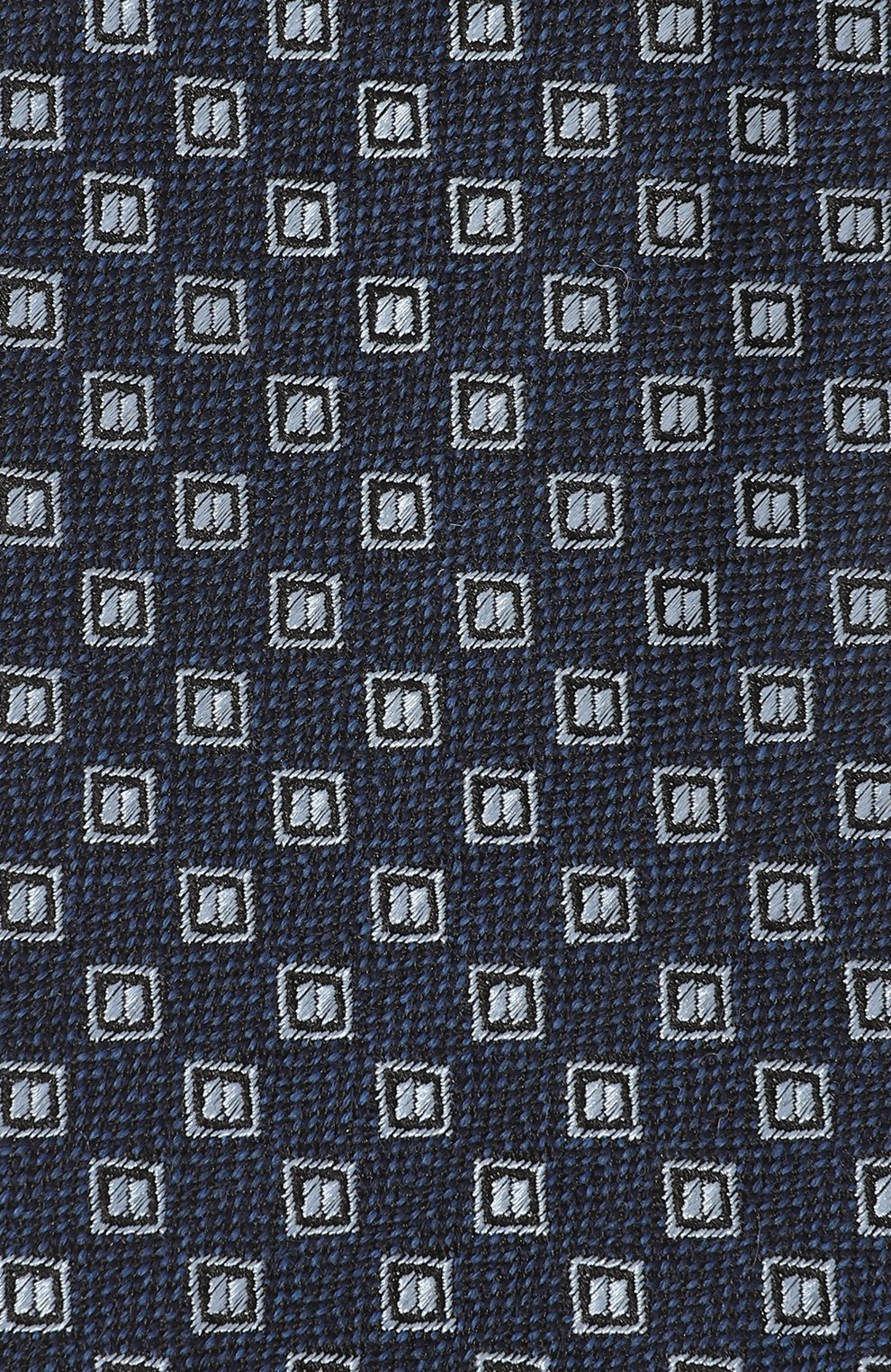 Галстук из шерсти и шелка CANALI, арт. 18/HJ04143, фото 4