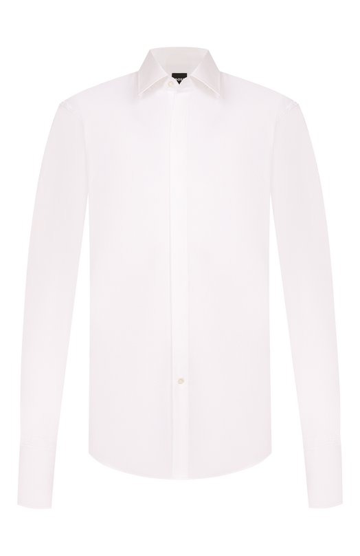 Хлопковая сорочка BOSS 50480093 Белый 50480093