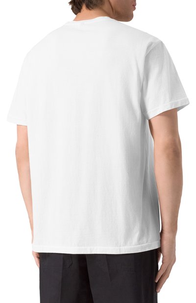 Хлопковая футболка GIORGIO BRATO, арт. TX25S1712PLC0TM, фото 4