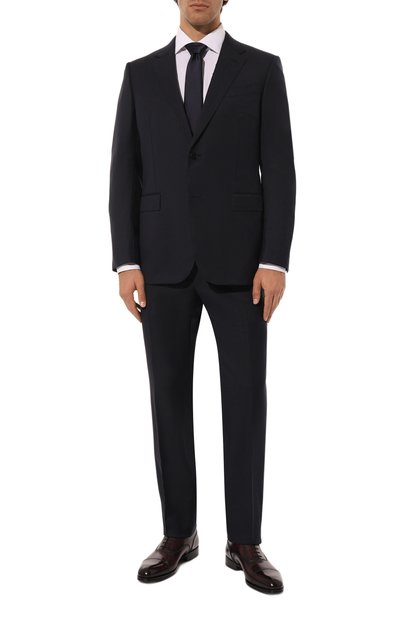 Мужской шерстяной костюм ZEGNA, арт. 221225/822026A8