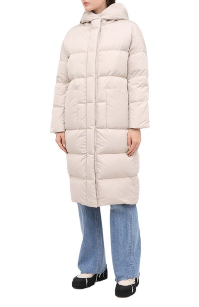 Пуховик ADD бежевого цвета по цене 64950 руб., арт. 2AW444, фото 3 Пуховик ADD, арт. 2AW444, фото 3