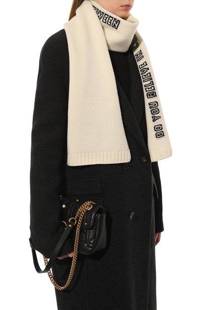 Шерстяной шарф GUCCI, арт. 564216 3G206, фото 3