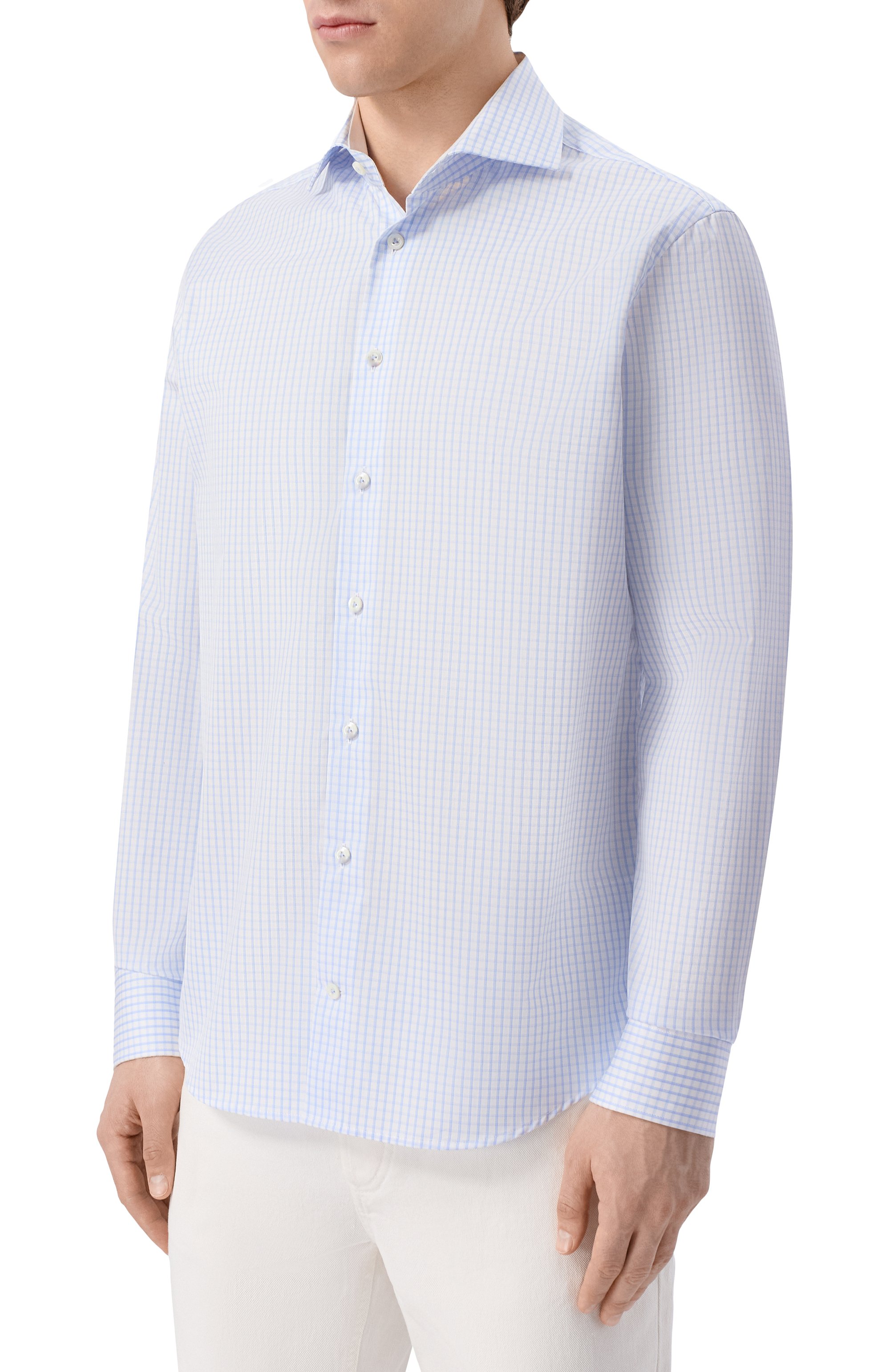 Хлопковая сорочка VAN LAACK, ар т. VL-RIVARA-SF05N/151917, фото 3