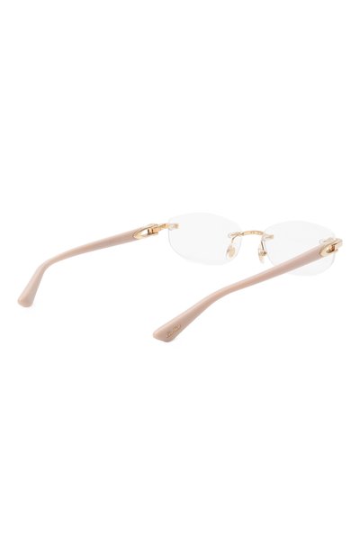 Оправа CARTIER бежевого цвета по цене 130000 руб., арт. CT0318 004, фото 4 Оправа CARTIER, арт. CT0318 004, фото 4