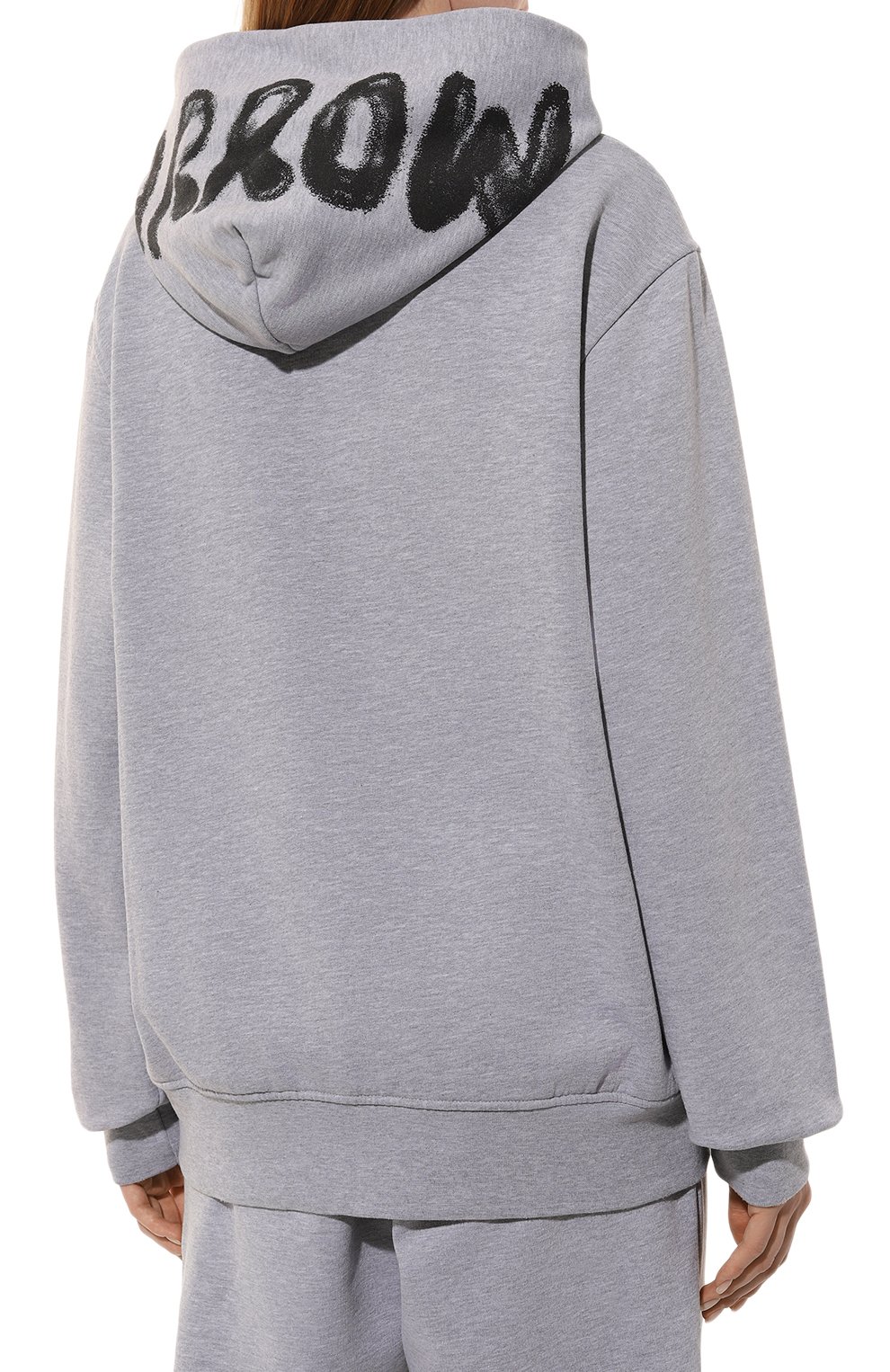 Хлопковое худи BARROW, арт. F4BWW0HS042, фото 4