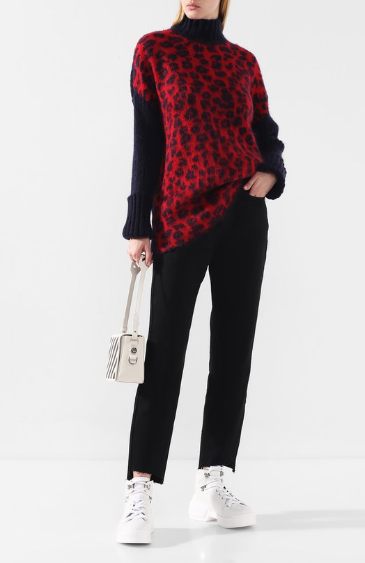 Свитер DROMe Красный, фото 2