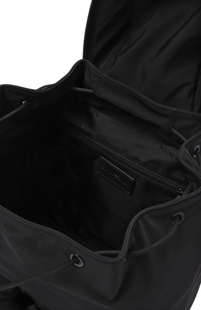 Рюкзак EMPORIO ARMANI черного цвета по цене 49950 руб., арт. EM004503/AF28784, фото 4 Рюкзак EMPORIO ARMANI, арт. EM004503/AF28784, фото 4