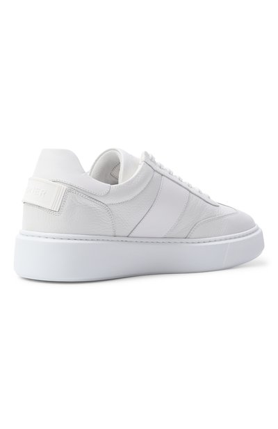 Кожаные кеды philadelphia BOGNER белого цвета по цене 43150 руб., арт. 12620105, фото 5 Кожаные кеды philadelphia BOGNER, арт. 12620105, фото 5