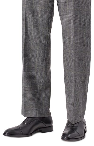 Кожаные оксфорды derrek BOSS, арт. 50546997, фото 3